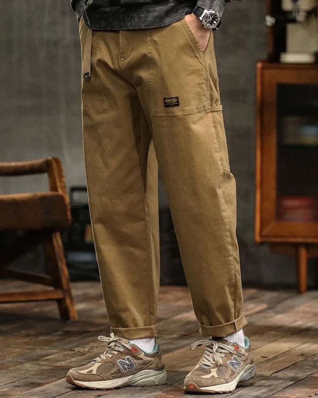 Men’s Vintage Cargo Pants | Trendy
