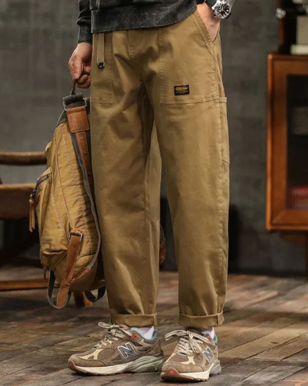 Men’s Vintage Cargo Pants | Trendy