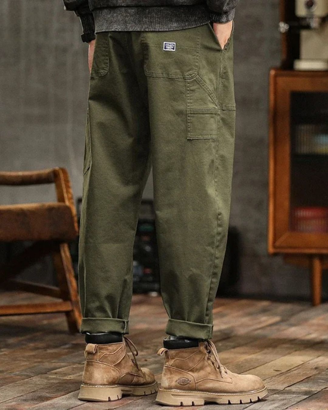 Men’s Vintage Cargo Pants | Trendy
