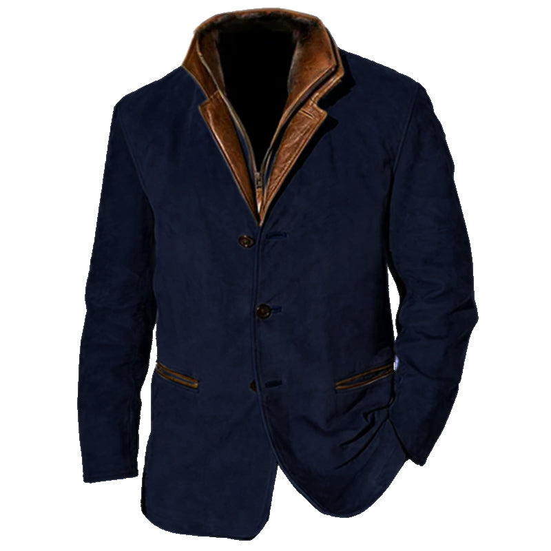 Men’s Classic Jacket | Structured Notched Lapel
