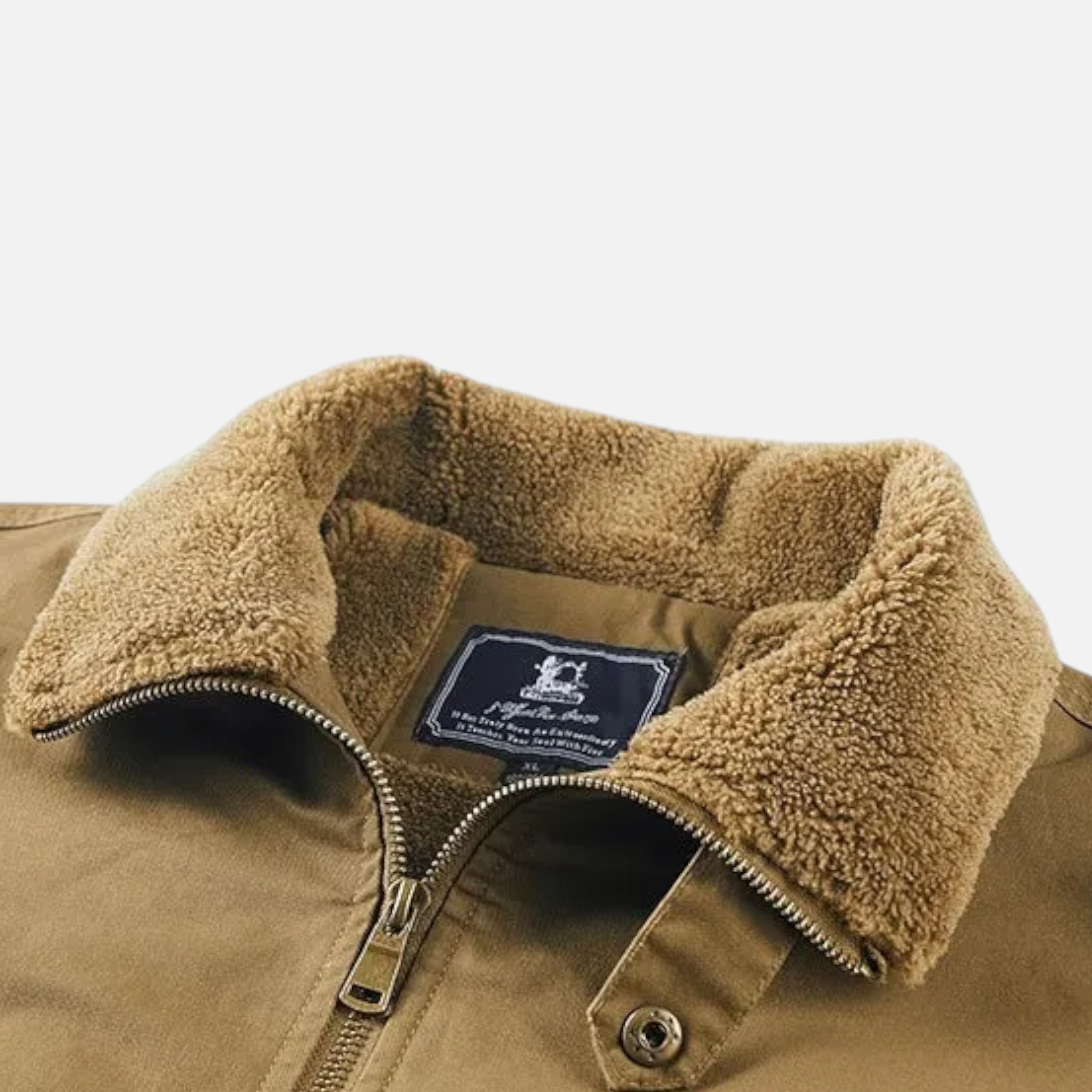 Men’s Casual Workwear Jacket | Refined Design