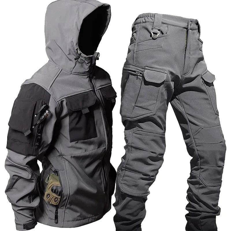 Men’s Versatile Hooded Suit | Outdoor Rain Set