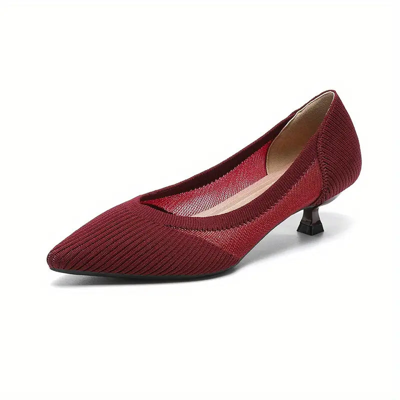 Women’s Casual Pumps | Pointed Toe Kitten Heels