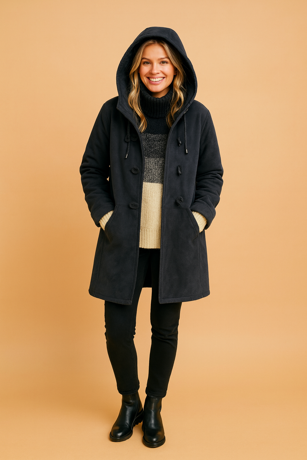 Women’s Seasonal Jacket | Hood and Front Closure