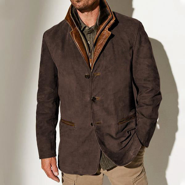 Men’s Classic Jacket | Structured Notched Lapel