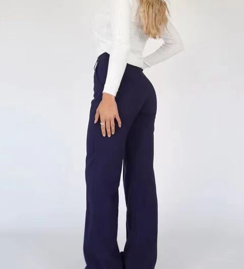 Women's Wide-Leg Work Trousers | Office wear