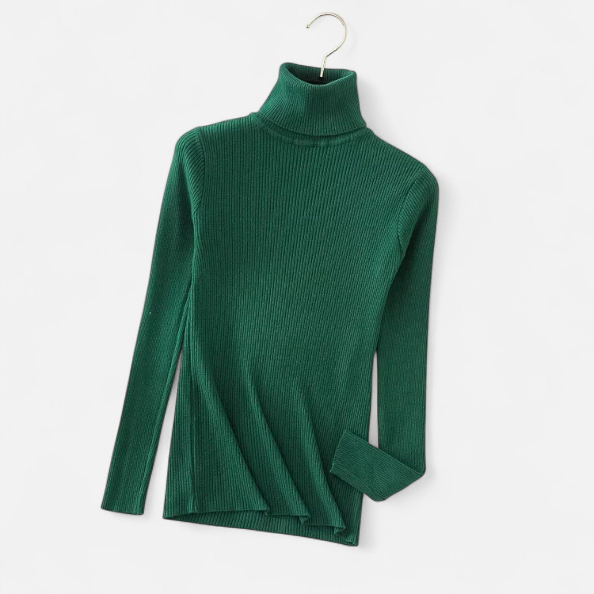 Women’s Turtleneck Sweater | Classic Style