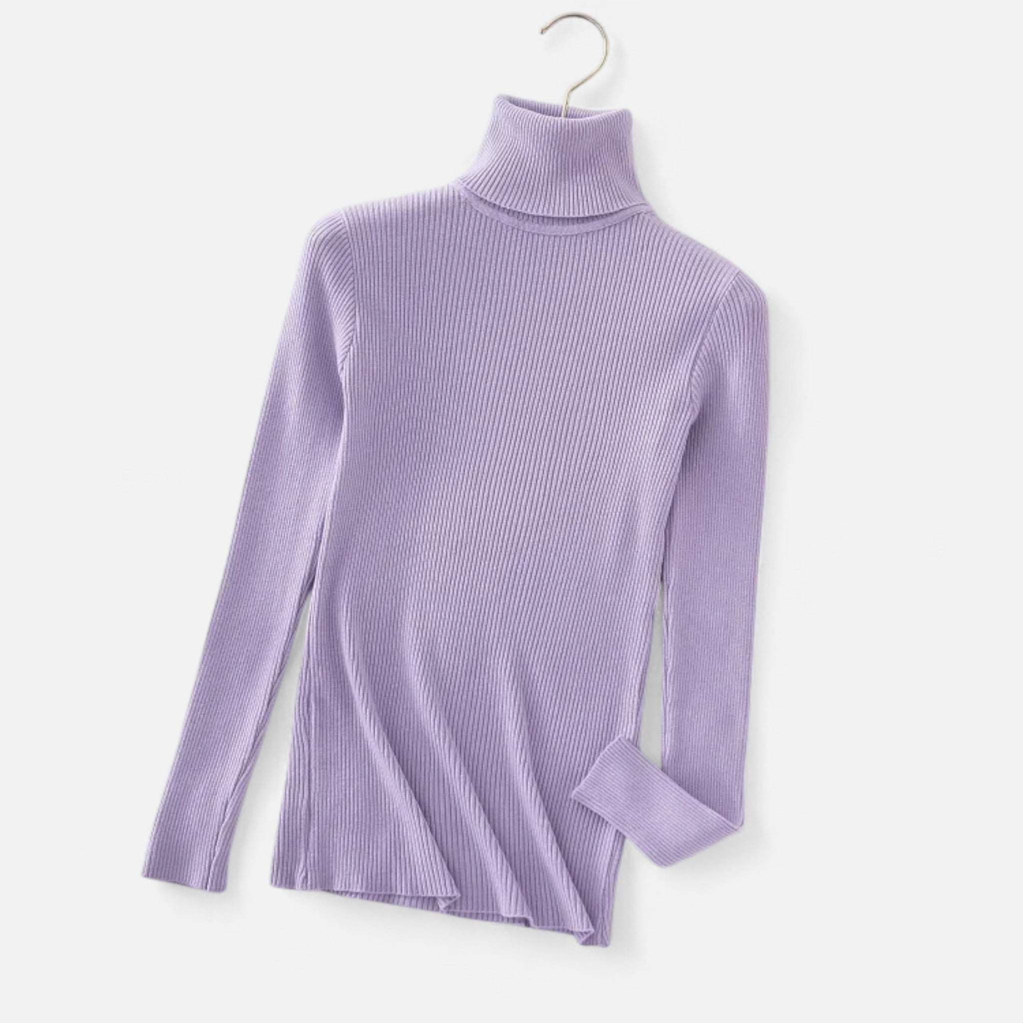 Women’s Turtleneck Sweater | Classic Style