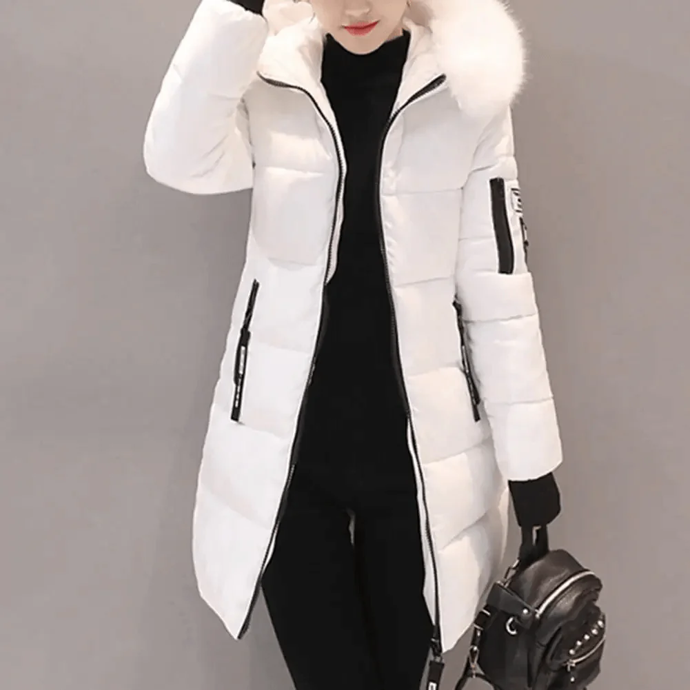Women’s Oversized Coat | Quilted