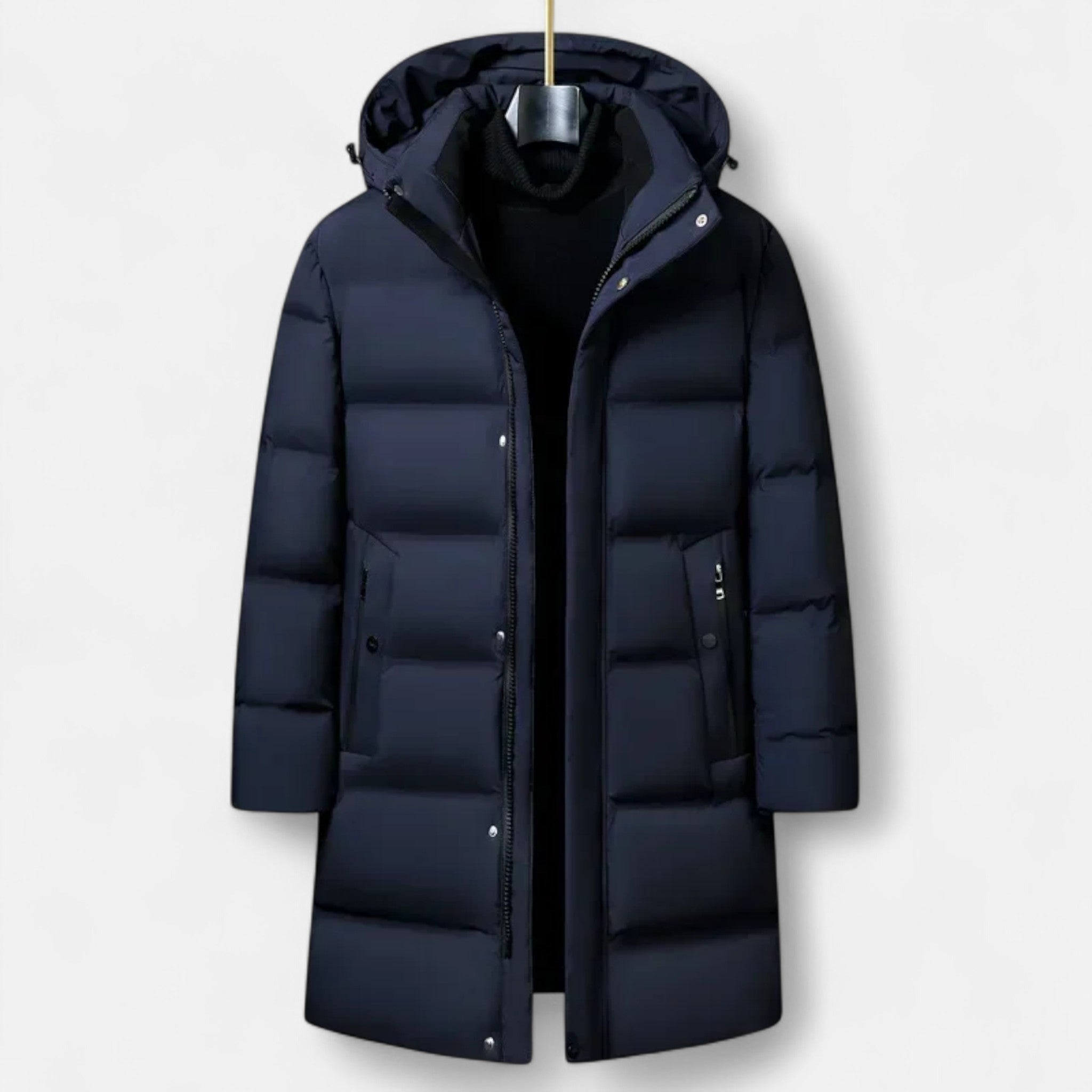 Men’s Hooded Winter Parka | Tailored Design