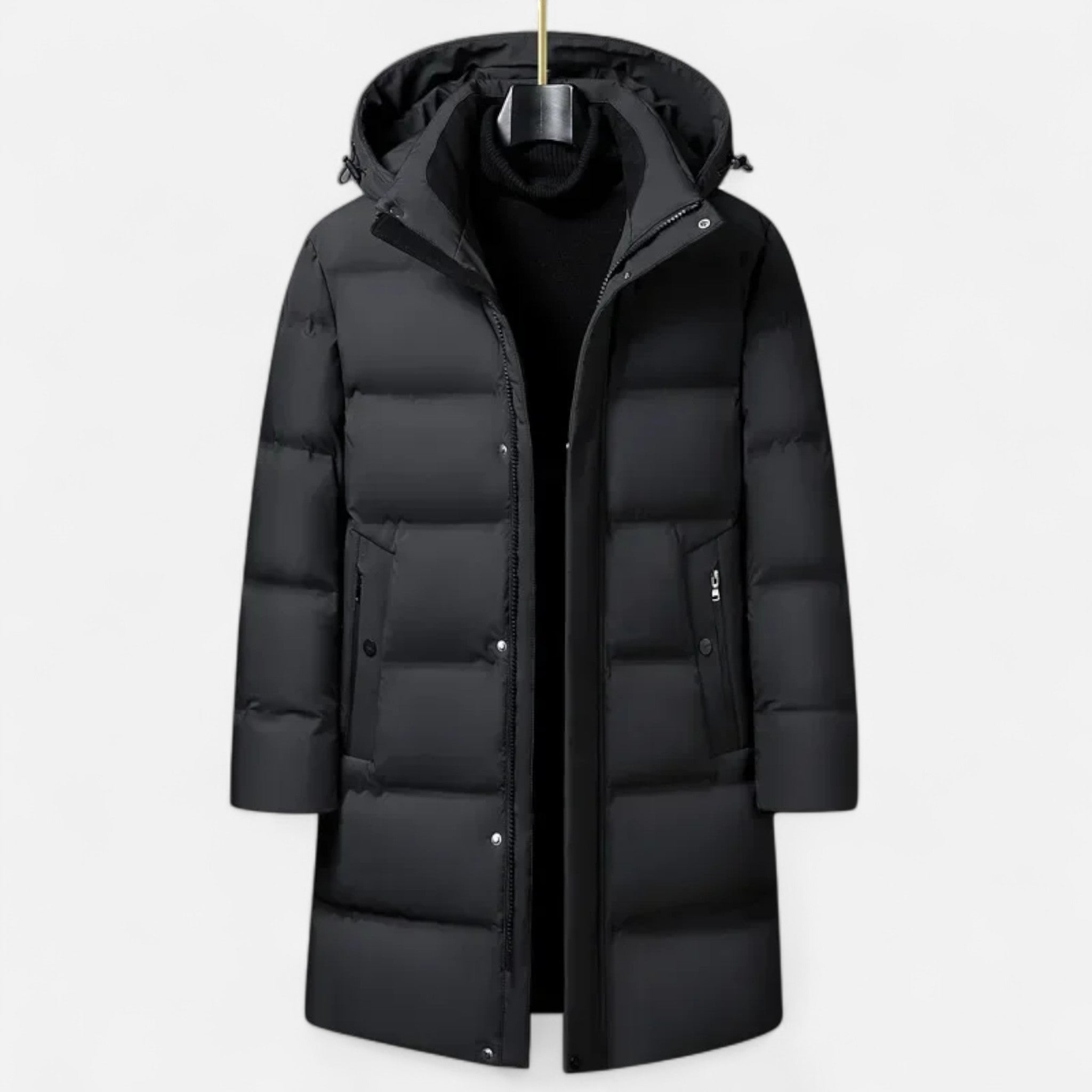 Men’s Hooded Winter Parka | Tailored Design