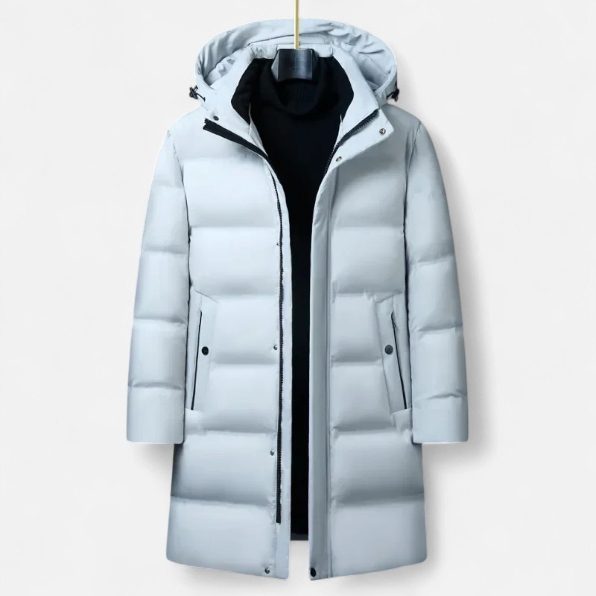 Men’s Hooded Winter Parka | Tailored Design