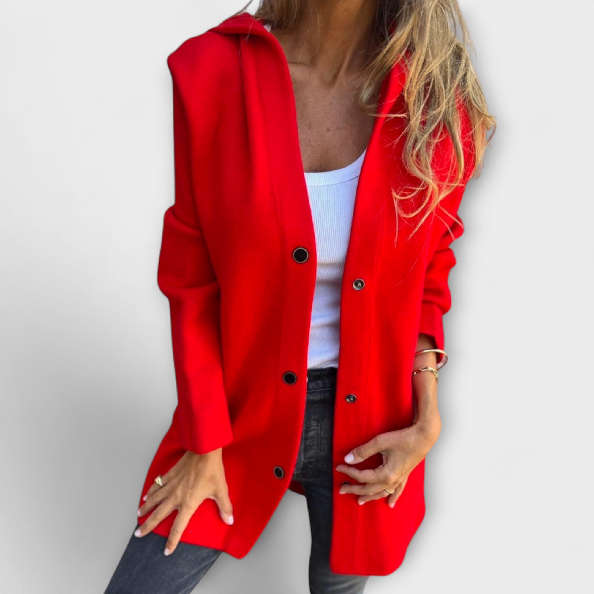Women’s Hooded Jacket | Straight Cut