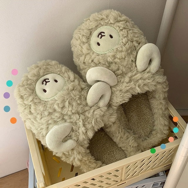 Women's Christmas Slippers | Fluffy