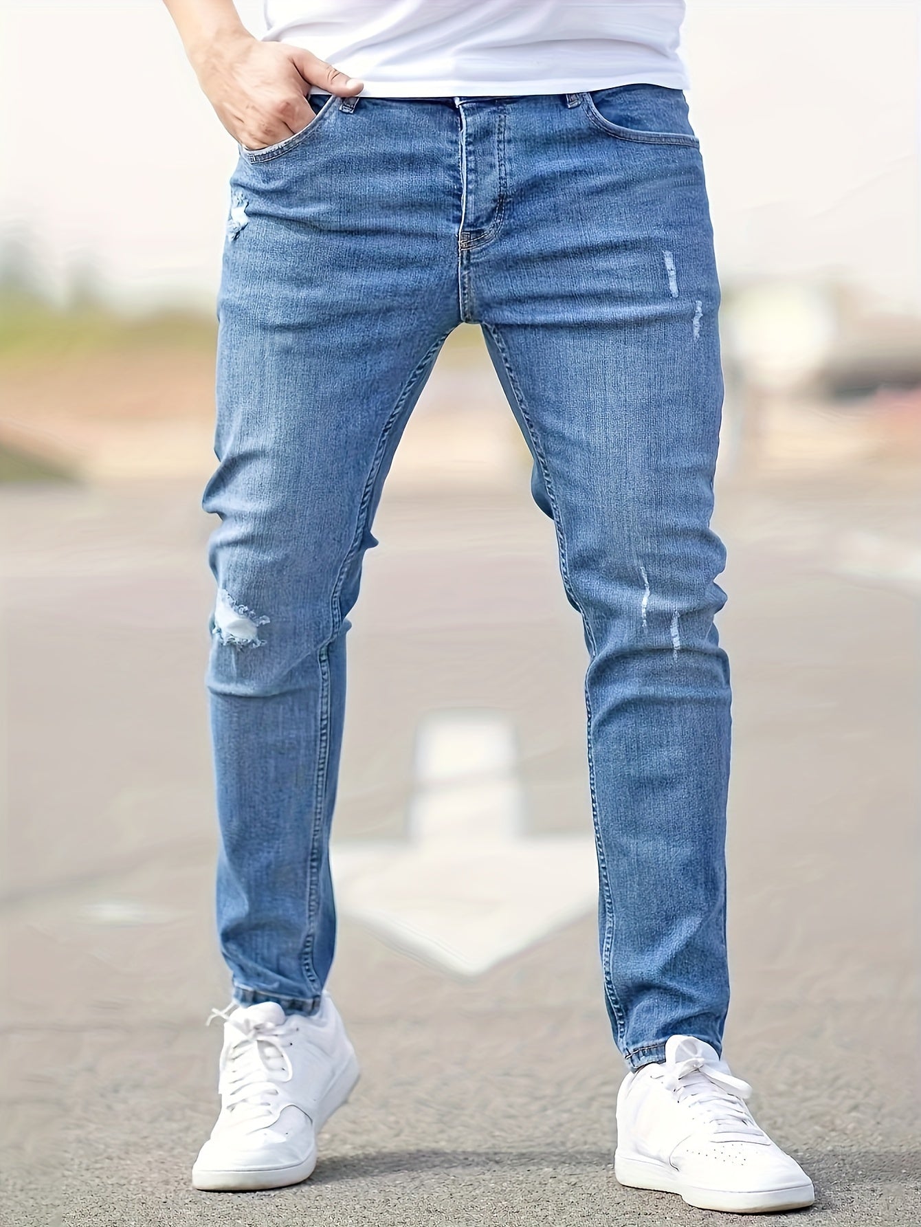 Men’s Stylish Slim Fit Jeans | Casual