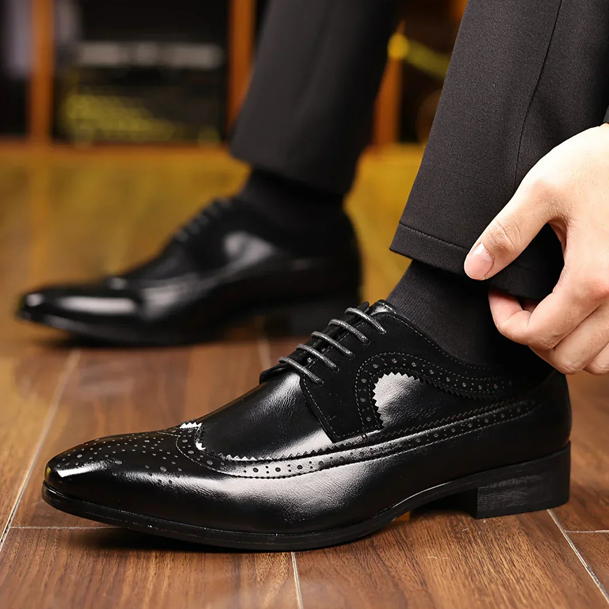 Men’s Business Dress Shoes | Classic Appearance