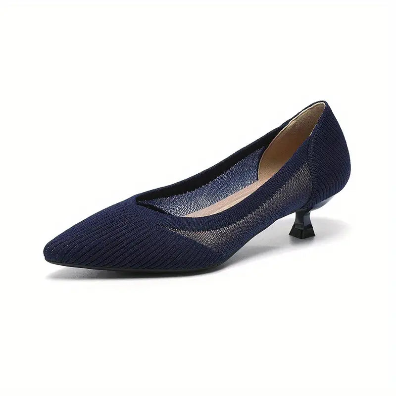 Women’s Casual Pumps | Pointed Toe Kitten Heels