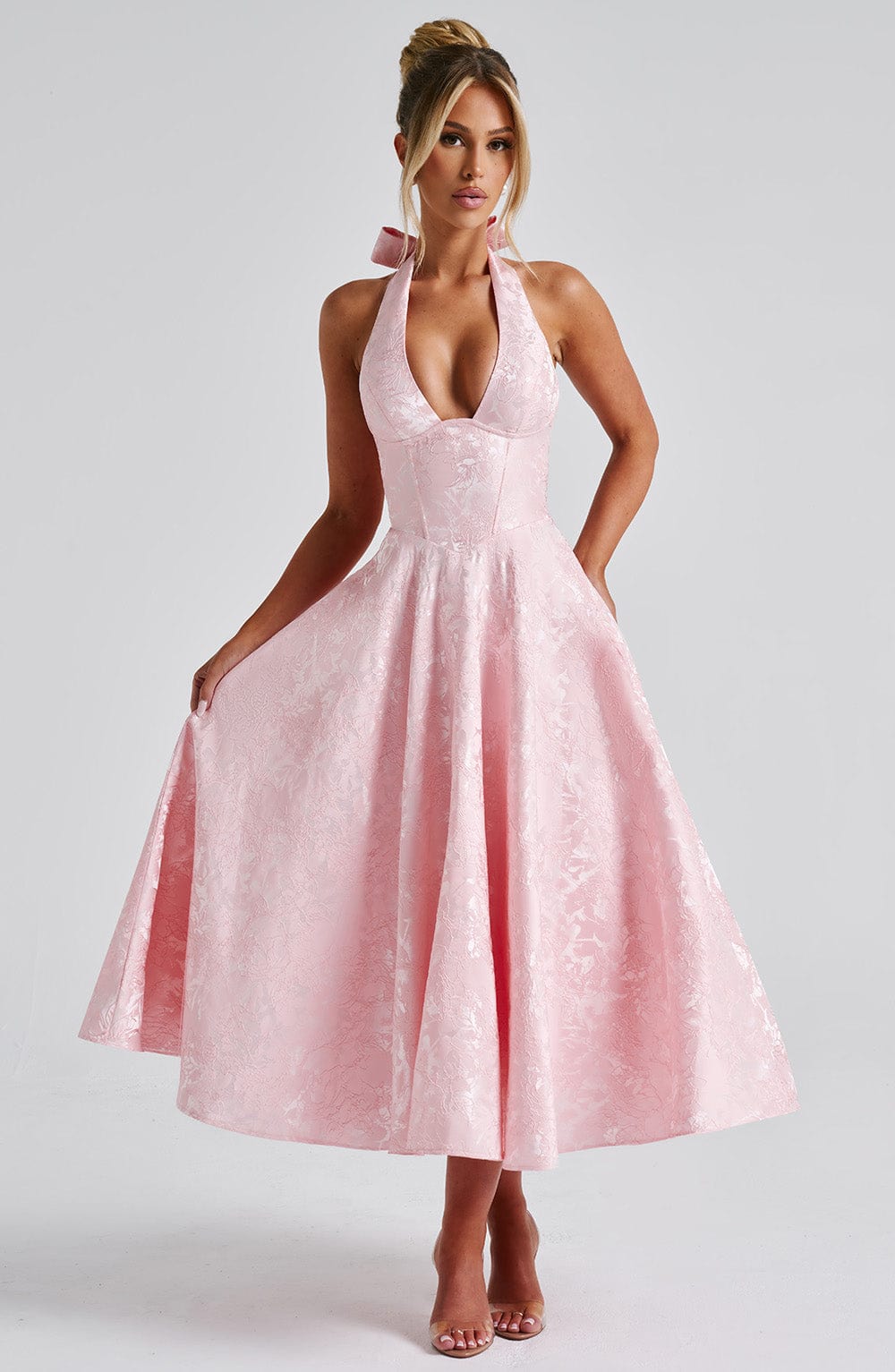 Wedding guest dress