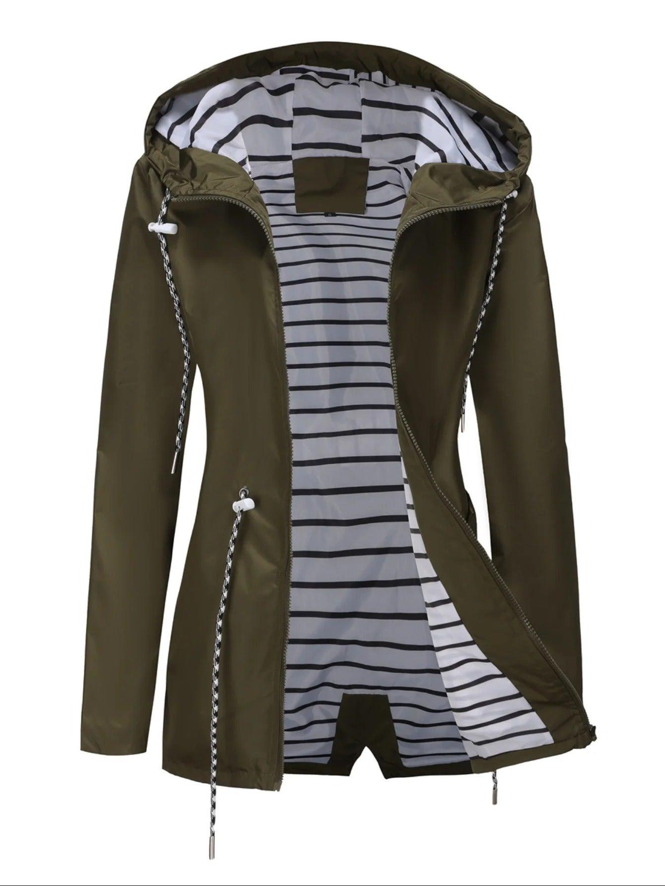 Women's Versatile Long Jacket | Stylish