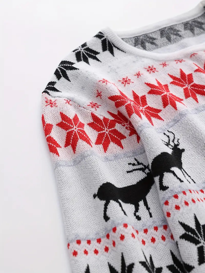 Men’s Christmas Jumper | Festive Pullover