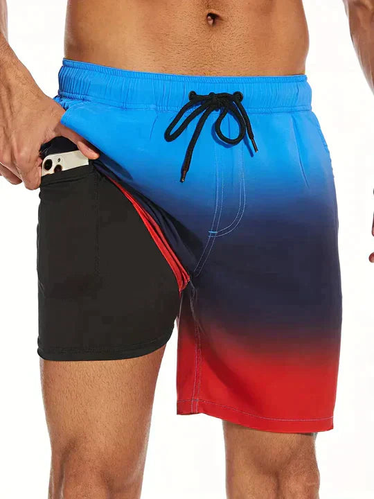 Men’s Swim Shorts with Inner Lining