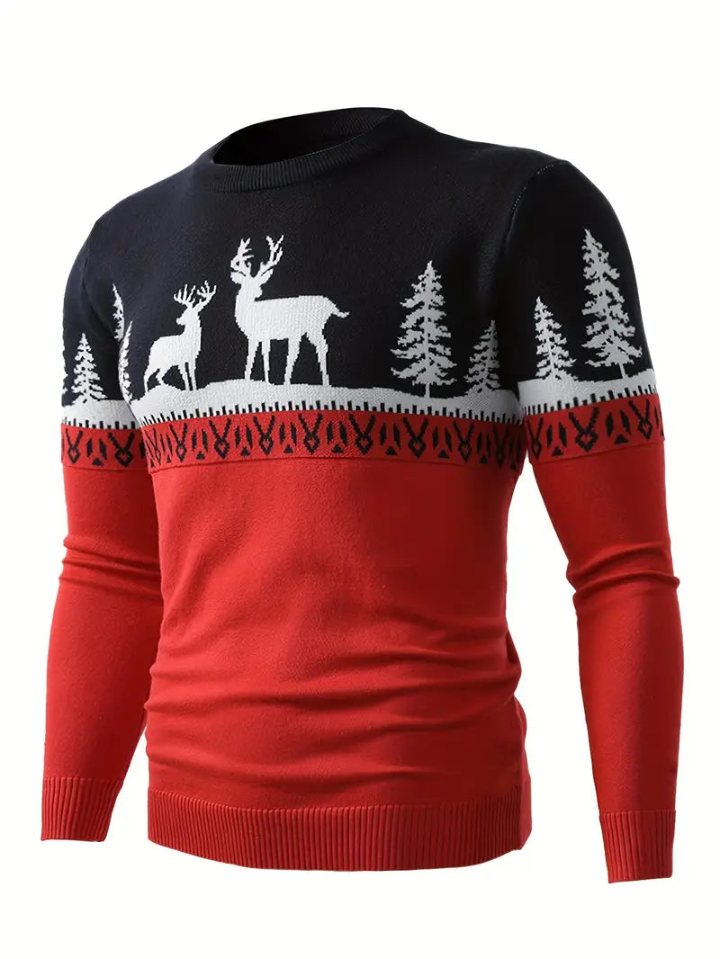 Men’s Christmas Jumper | Classic Winter Style
