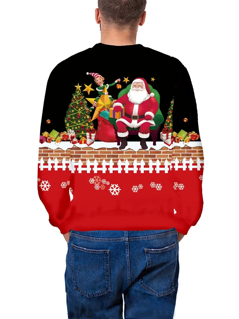 Men’s Christmas Jumper | Christmas Celebration