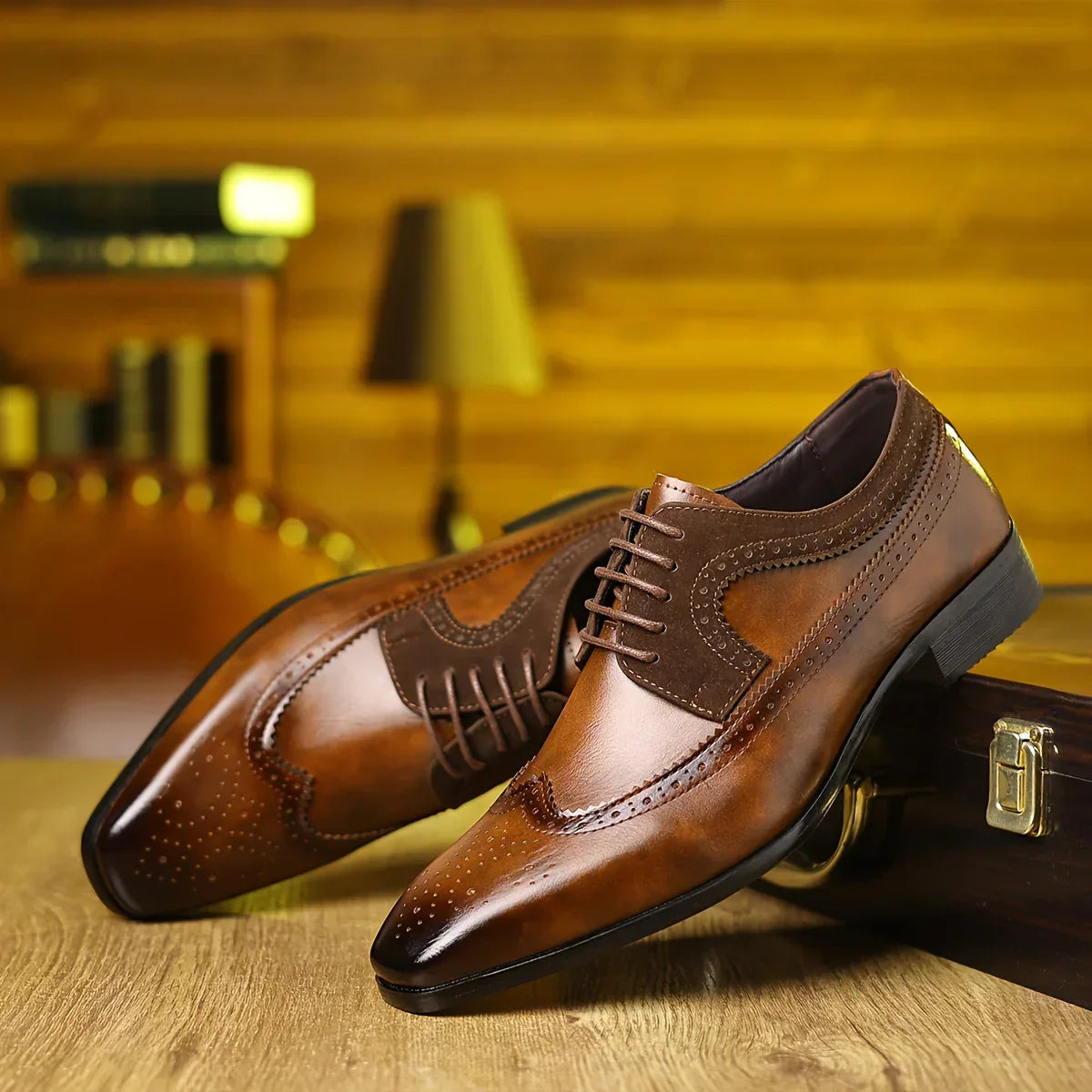 Men’s Business Dress Shoes | Classic Appearance