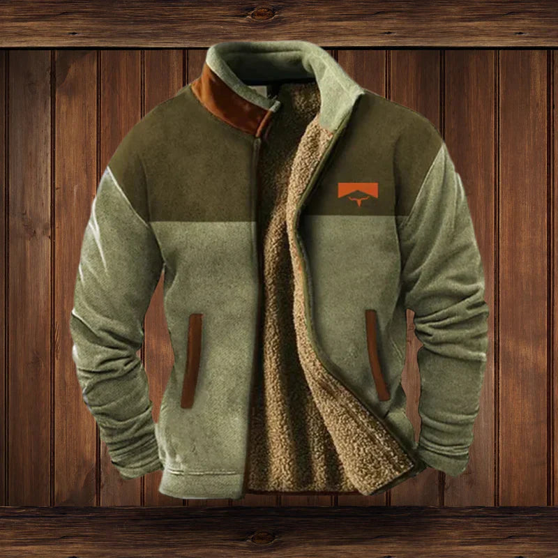 Men's Winter Jacket | Vintage Style