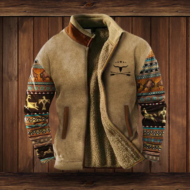 Men's Winter Jacket | Vintage Style
