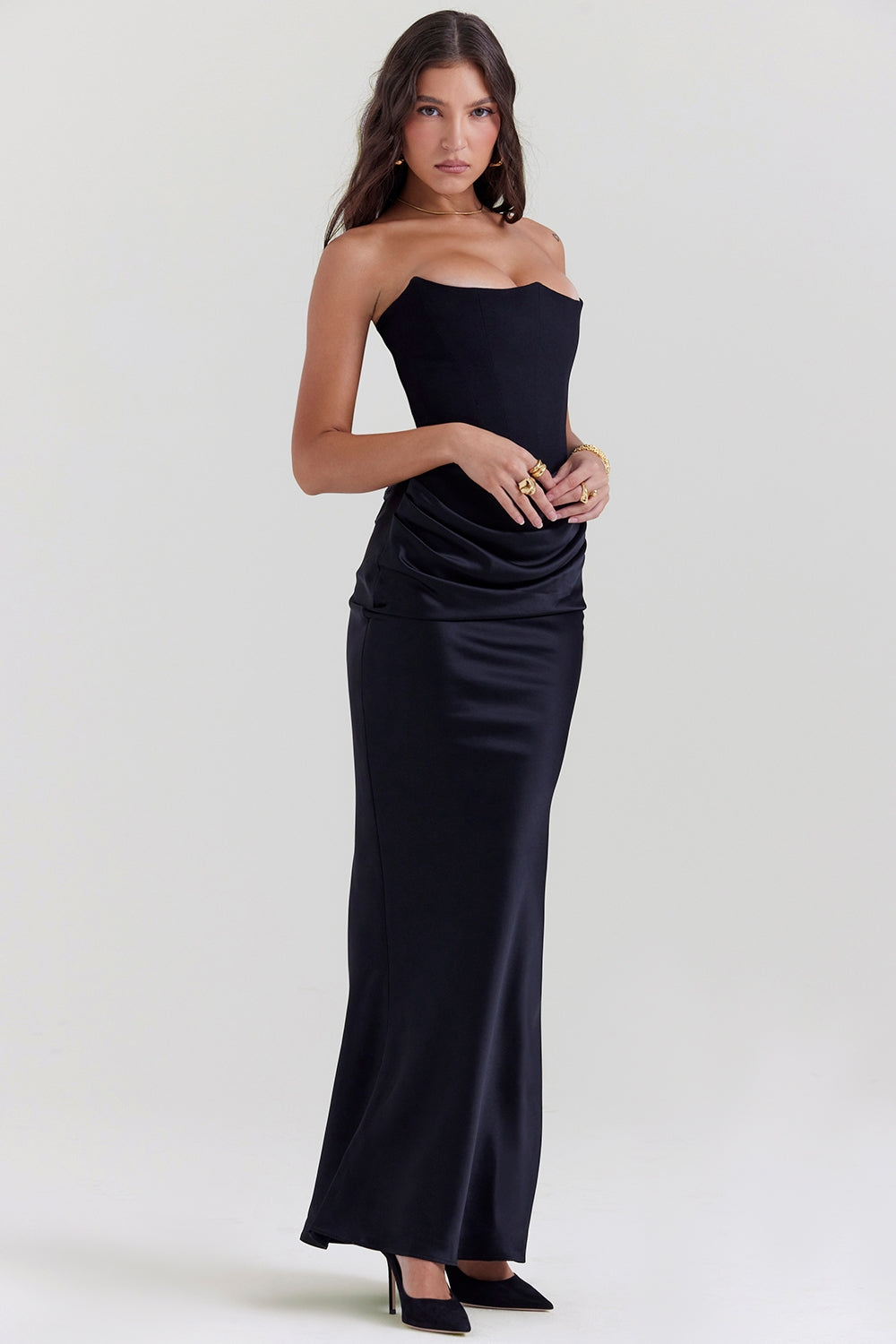 Women’s Stylish Wedding Guest Dress | Maxi