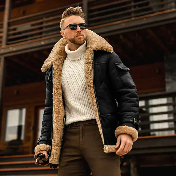 Men’s Sleek Winter Mens Coats | City Style