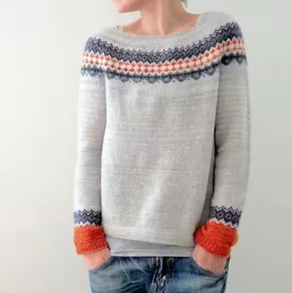 Women’s Retro Sweater | Winter Ready
