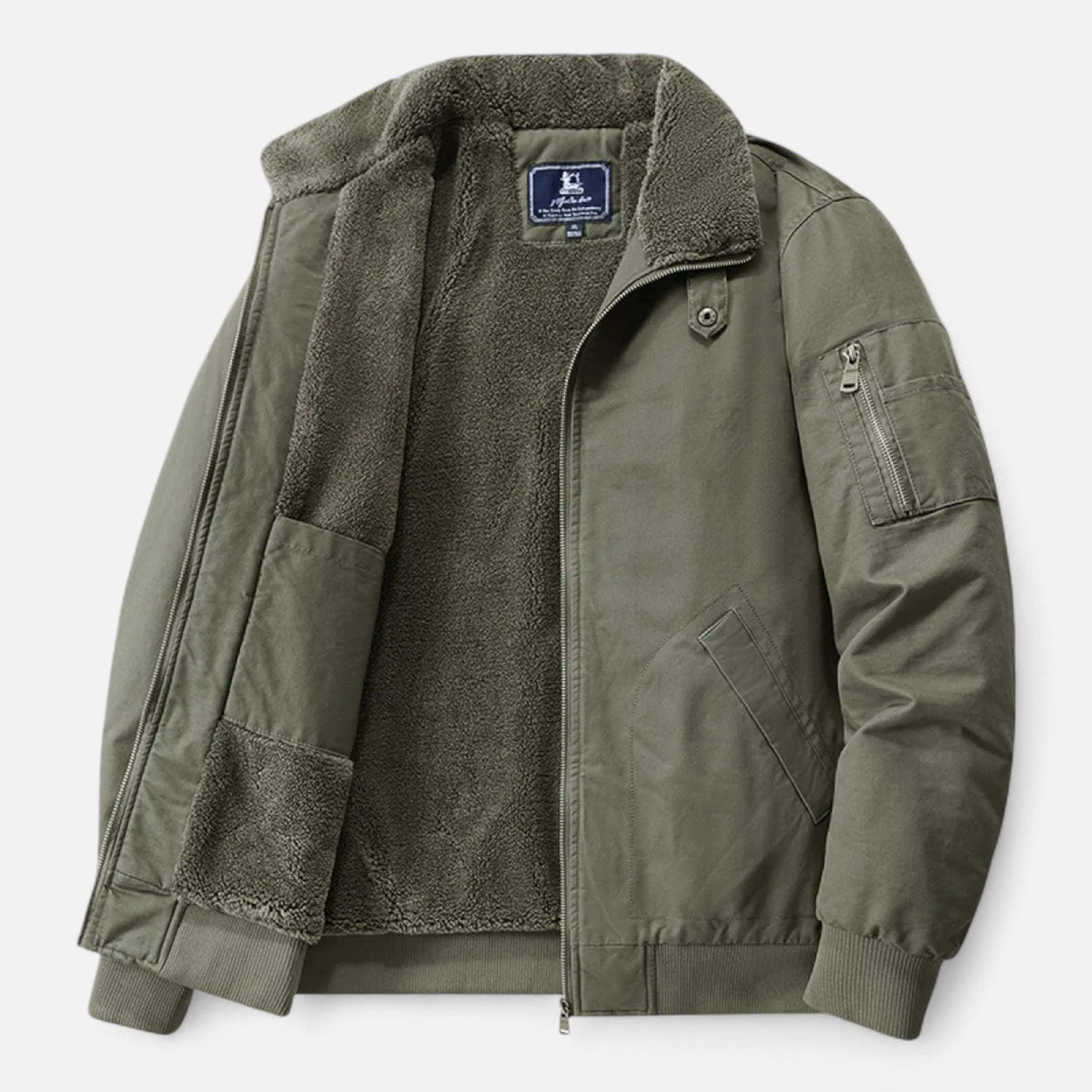 Men’s Casual Workwear Jacket | Refined Design