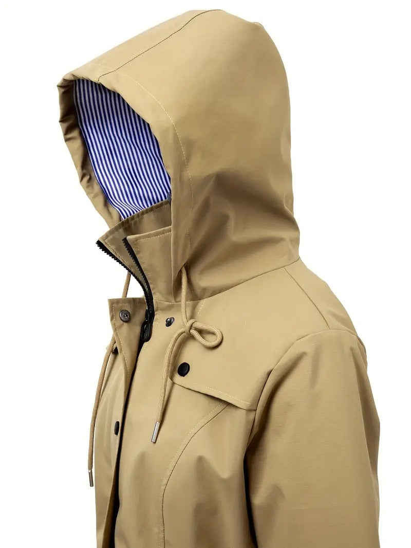 Women’s Fashionable Windbreaker | Winter Hood