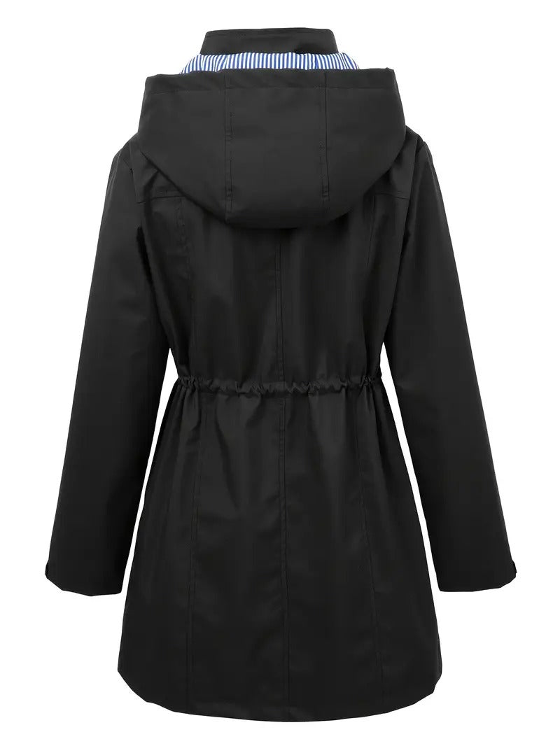 Women’s Fashionable Windbreaker | Winter Hood