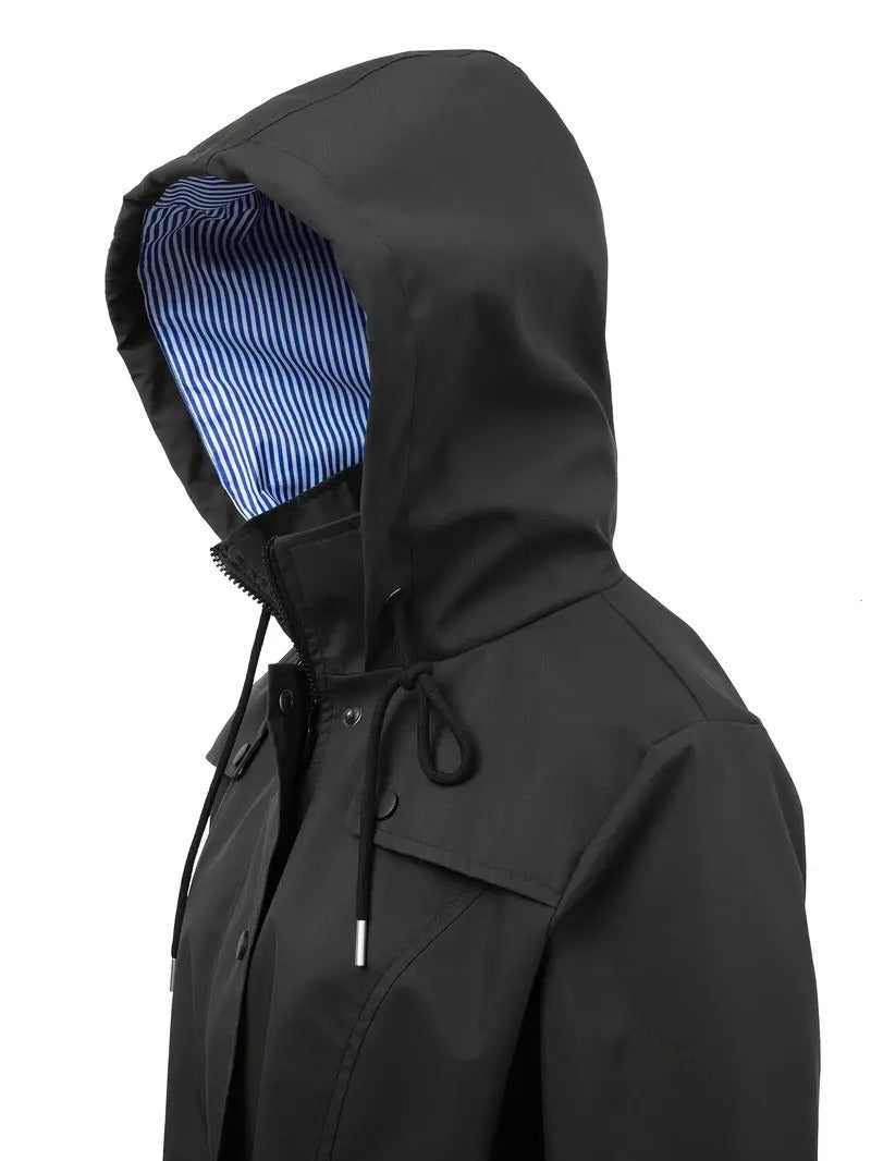 Women’s Fashionable Windbreaker | Winter Hood