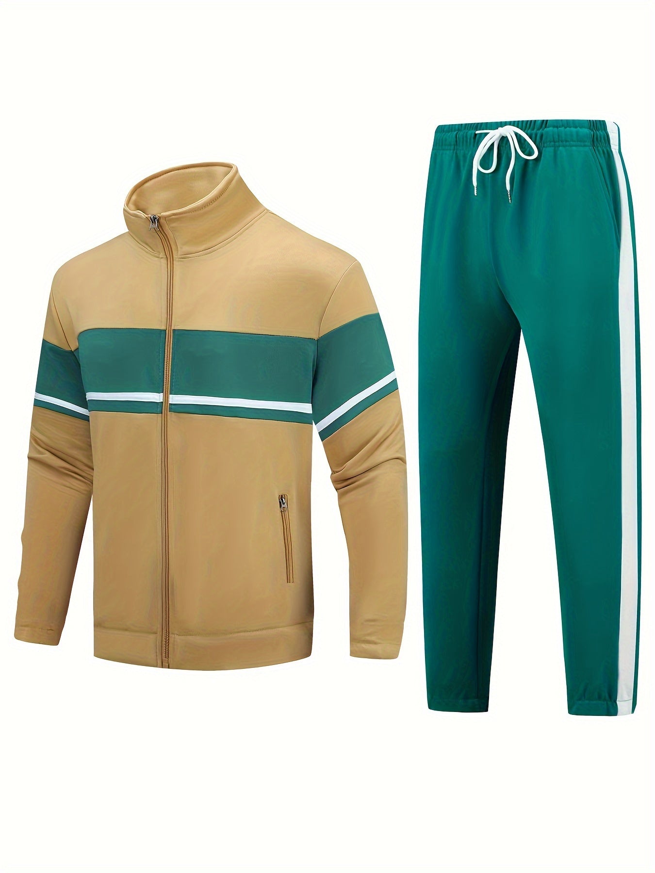 Men’s Sporty Casual Tracksuit | Active