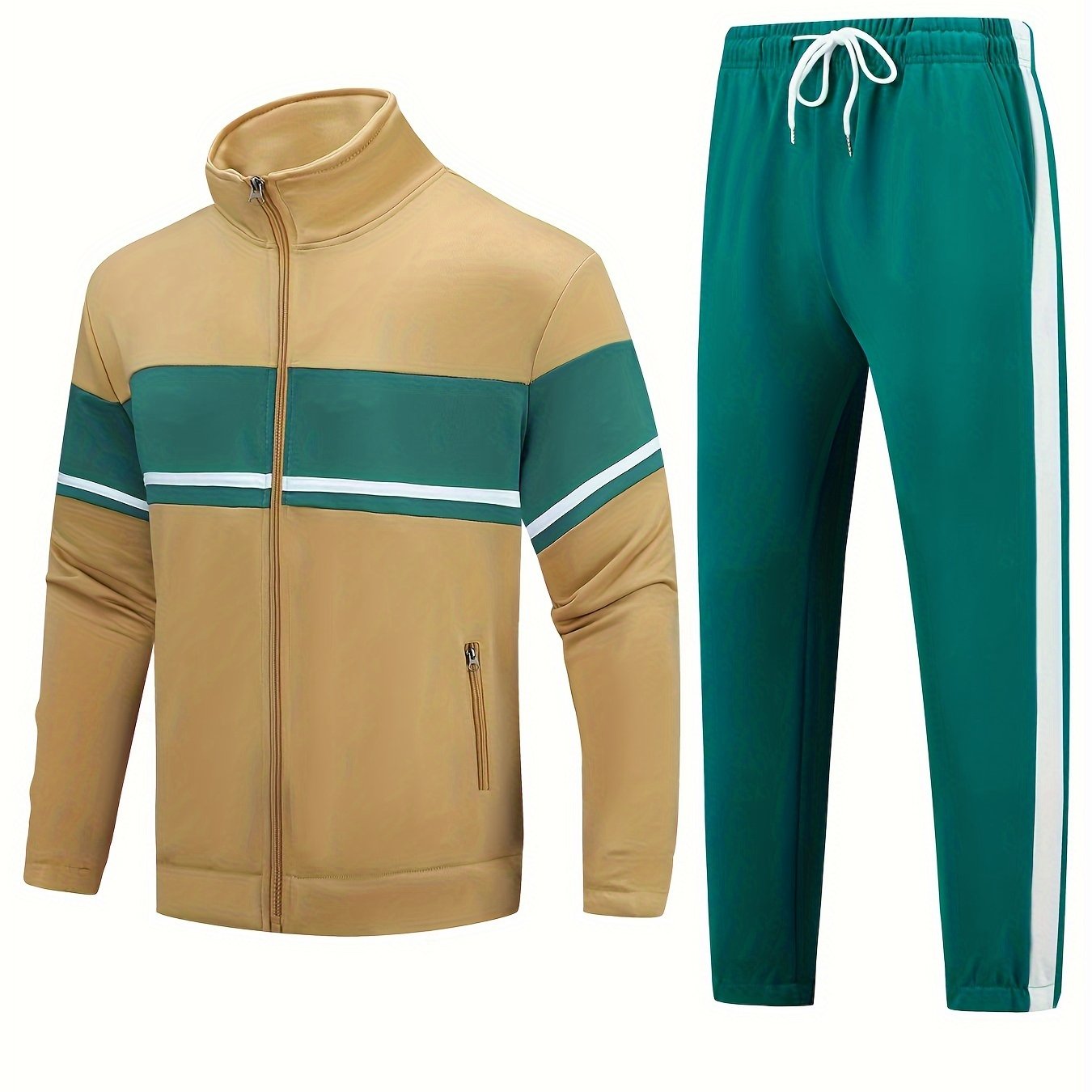 Men’s Sporty Casual Tracksuit | Active