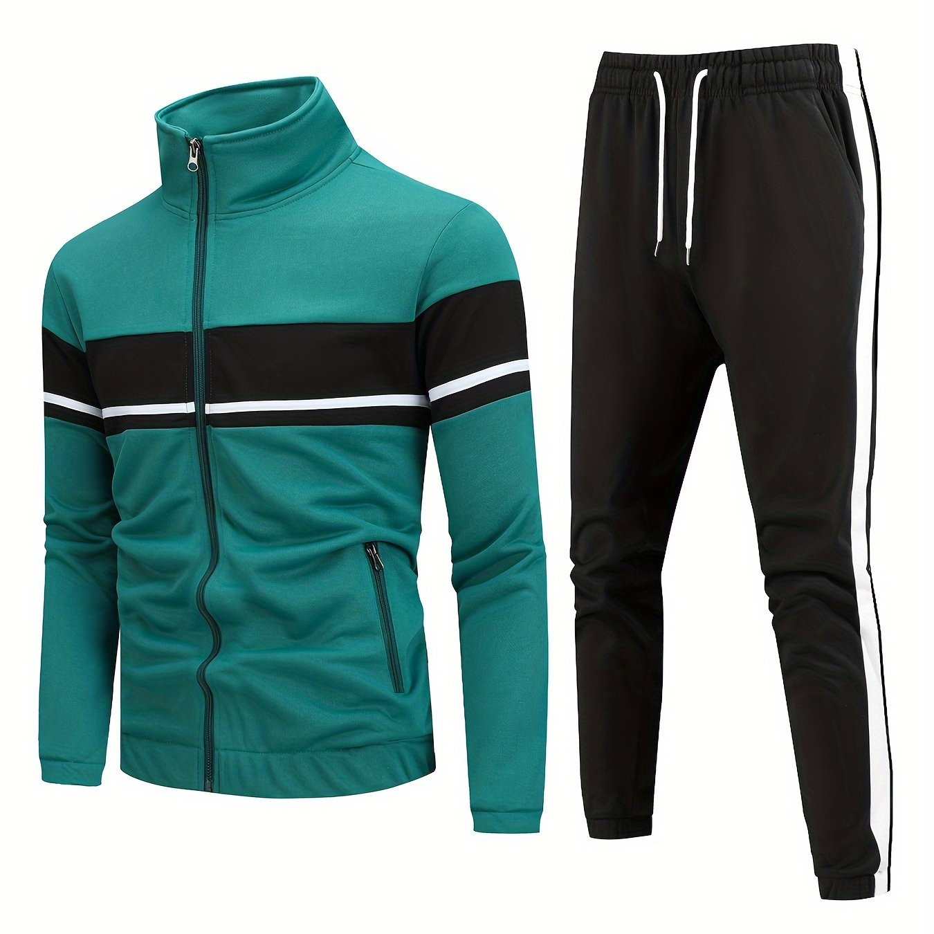 Men’s Sporty Casual Tracksuit | Active
