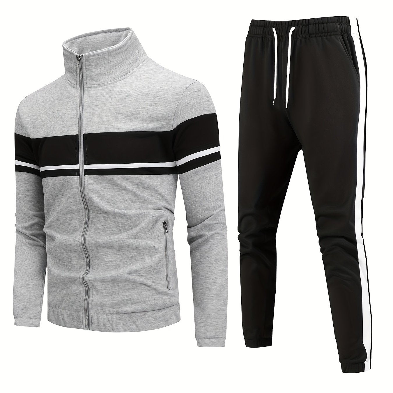 Men’s Sporty Casual Tracksuit | Active