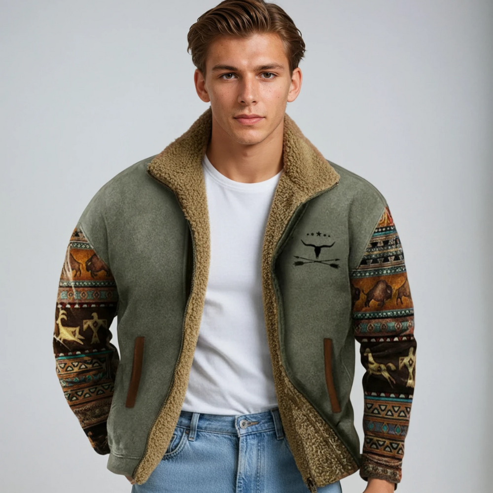 Men's Winter Jacket | Vintage Style