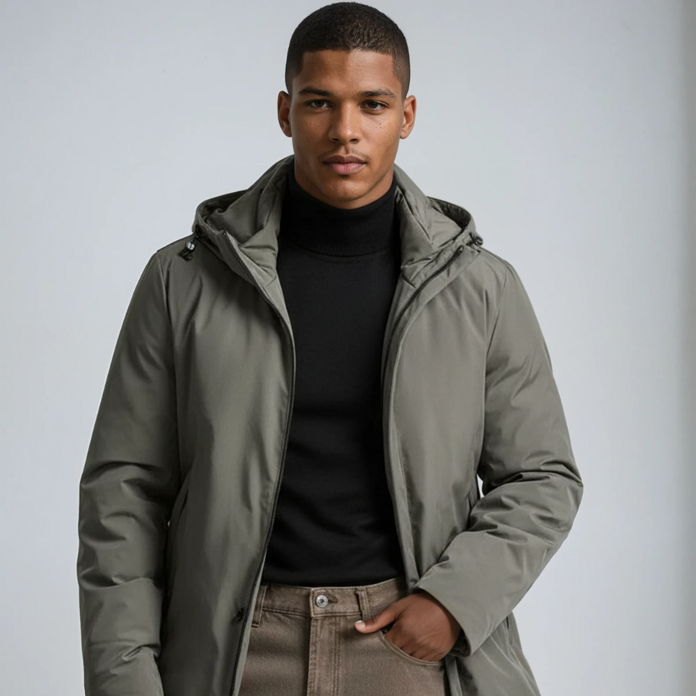 Men’s Timeless Jacket | Winter Ready
