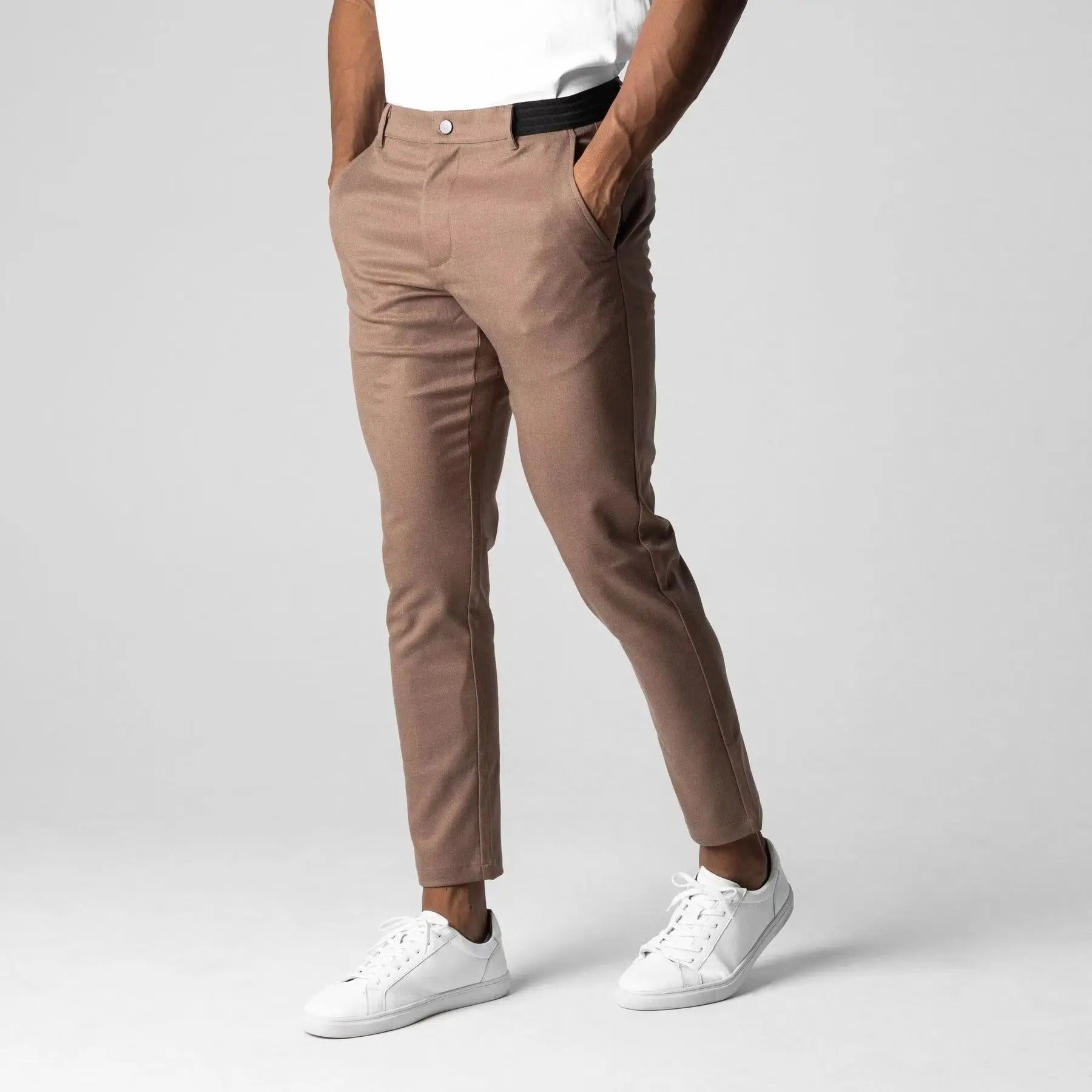 Men’s Slim-Fit Chino Pants | Casual Wear