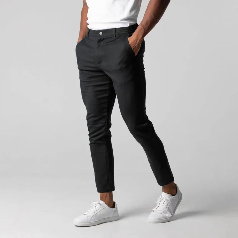 Men’s Slim-Fit Chino Pants | Casual Wear