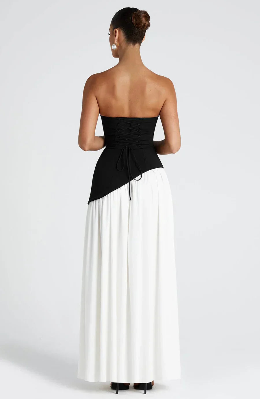 Women’s Wedding Guest Dress | Strapless Maxi