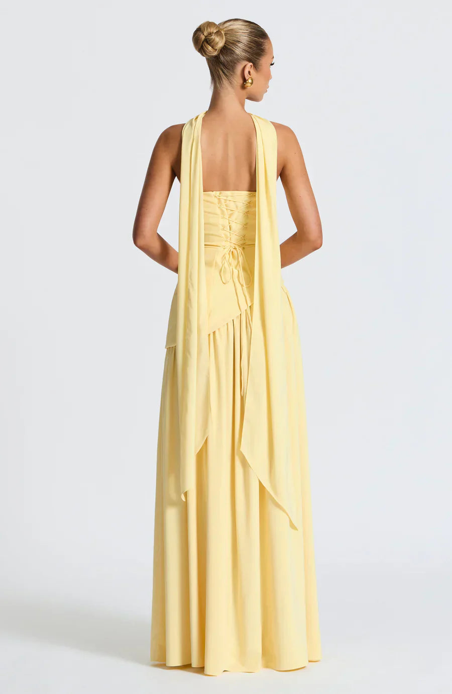 Women’s Wedding Guest Dress | Strapless Maxi