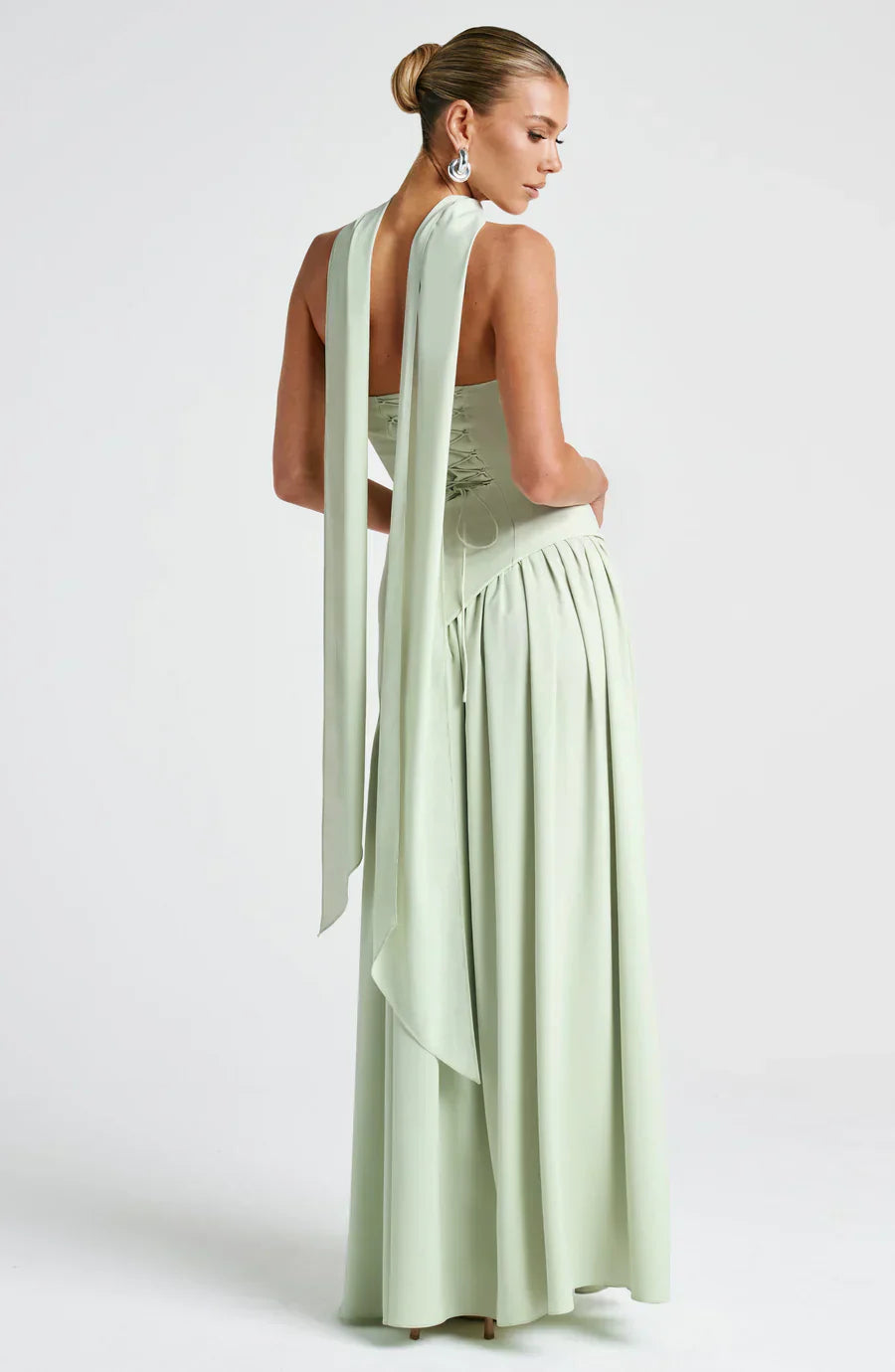 Women’s Wedding Guest Dress | Strapless Maxi
