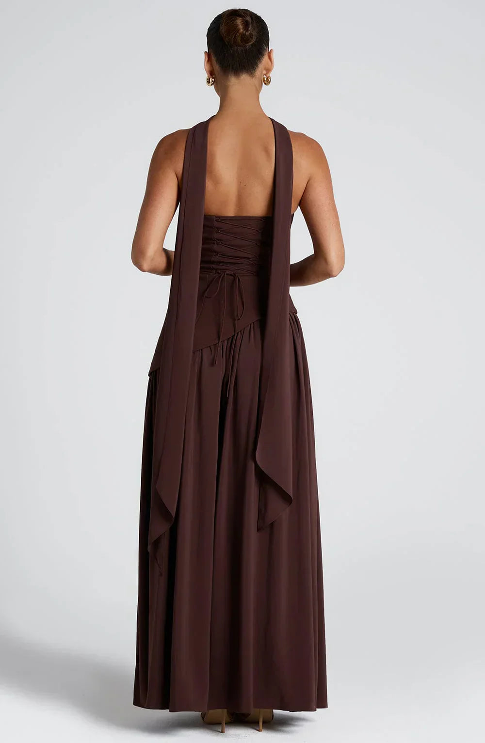 Women’s Wedding Guest Dress | Strapless Maxi