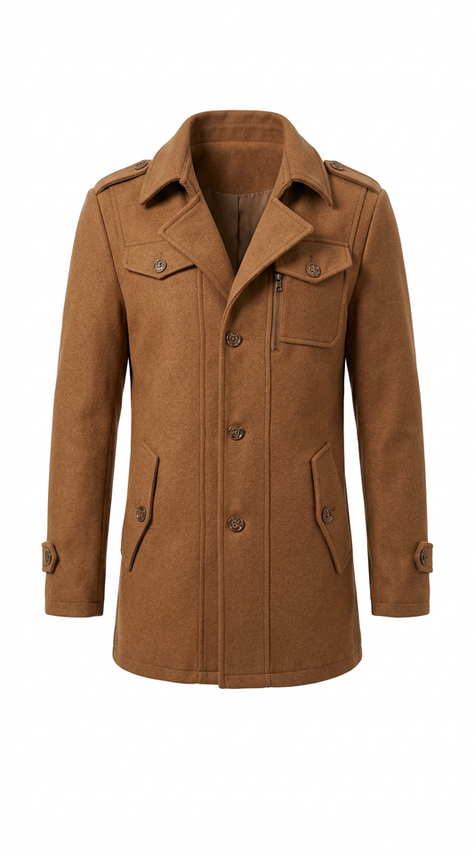 Men's Stylish Winter Coat | Classic